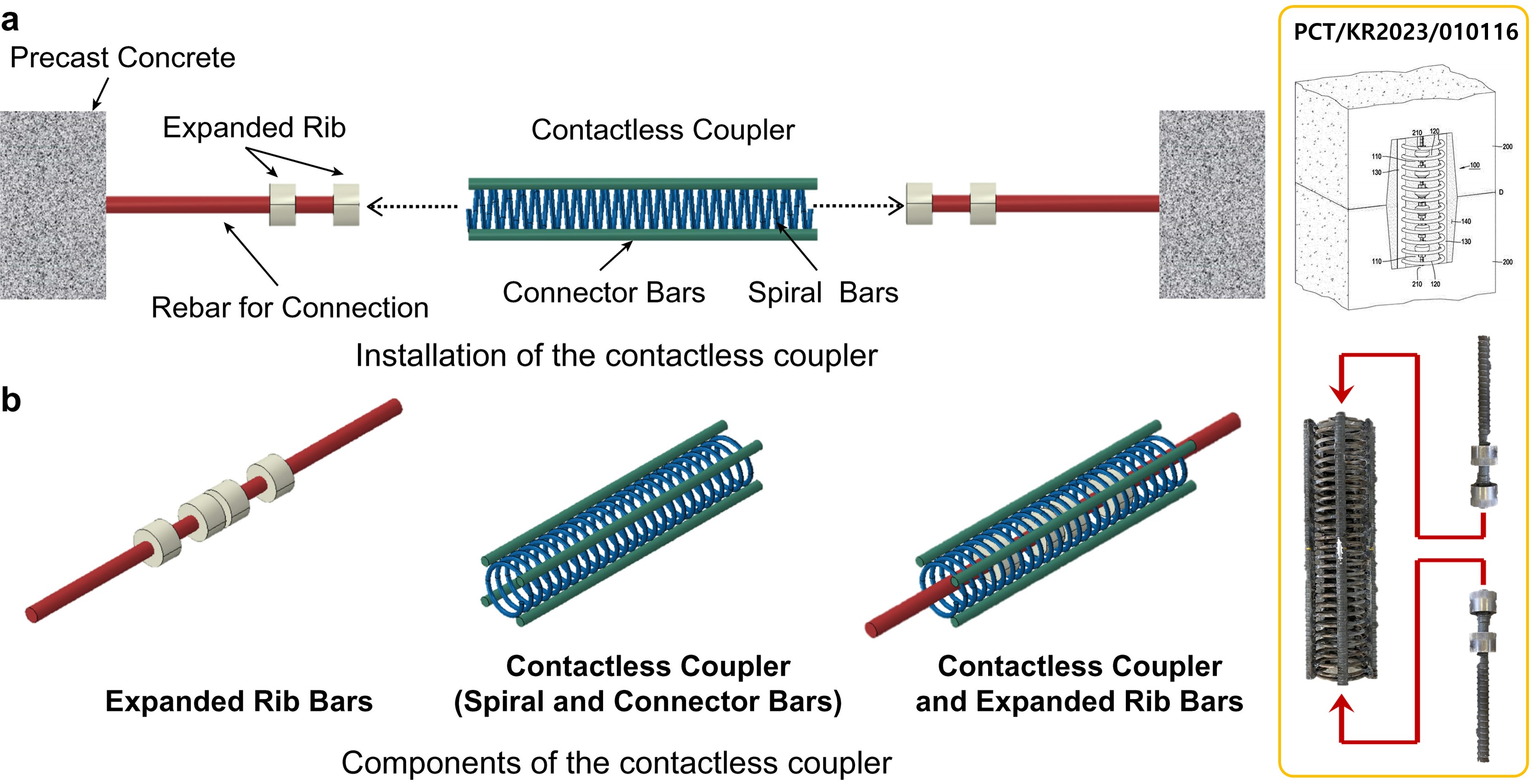 Contactless Coupler, the Innovation and Advancement in the Connection of Precast Concrete Member